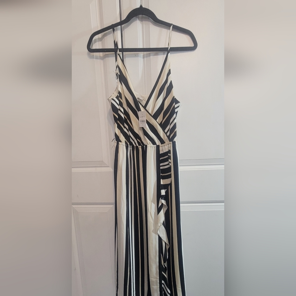 Loft Dress Neutral colors Size Medium